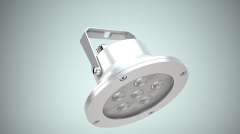 Светильники NUR 18 LED подводные