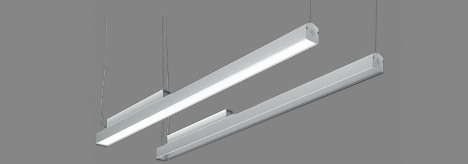 Подвесная модульная система LED MALL